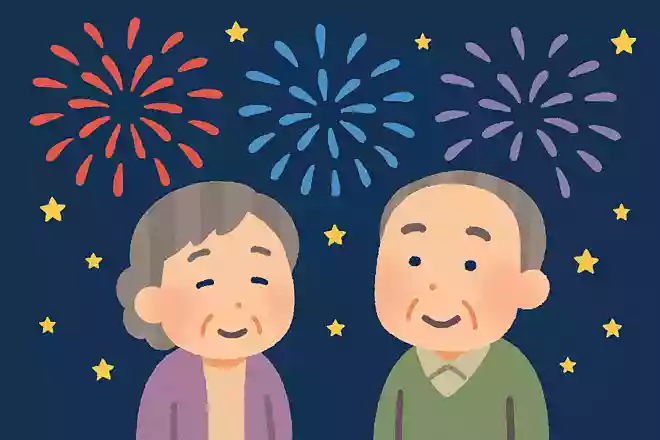 花火ではどうしても作れない色は?