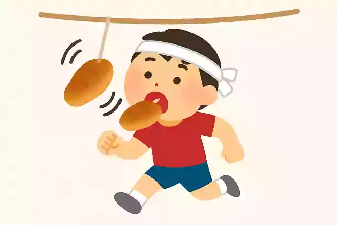 パンが揺れている時の対応