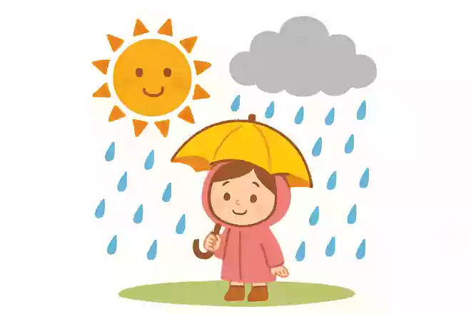 晴れなのに雨が降ることを何と呼ぶでしょうか