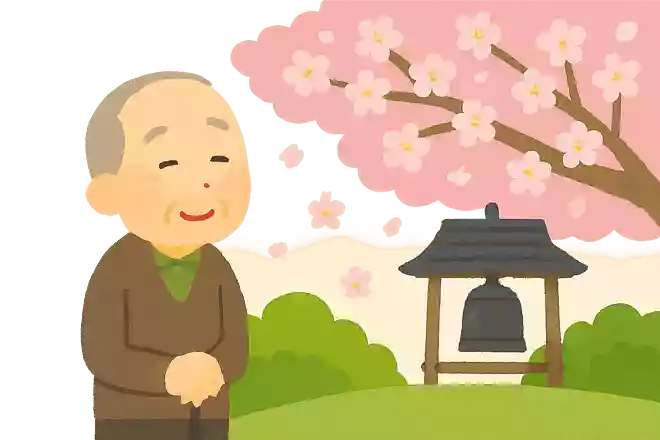 花の雲 鐘は上野か 浅草か