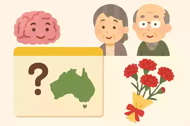オーストラリアでは母の日に何の花を贈るでしょうか?