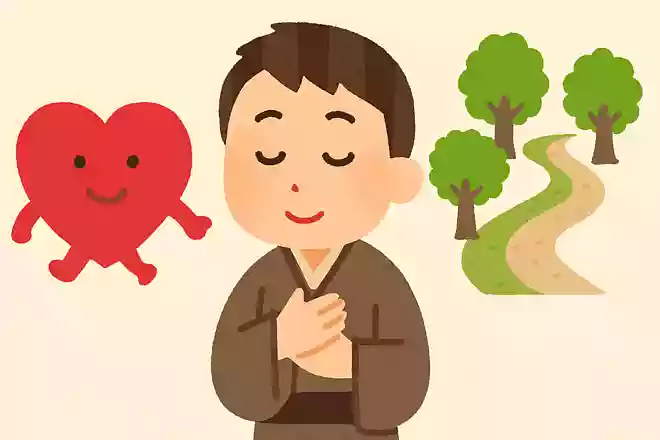 仁は人の心なり、義は人の路なり。孟子