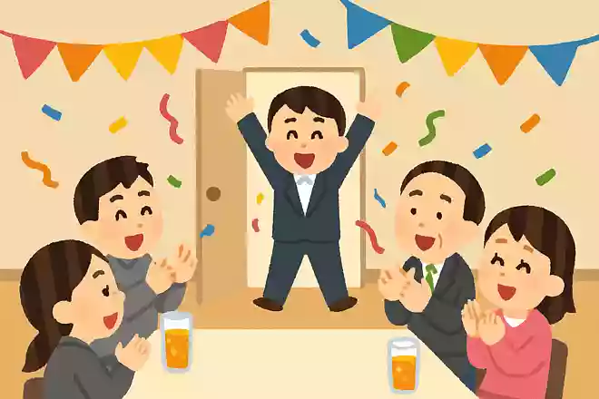 サプライズゲスト登場