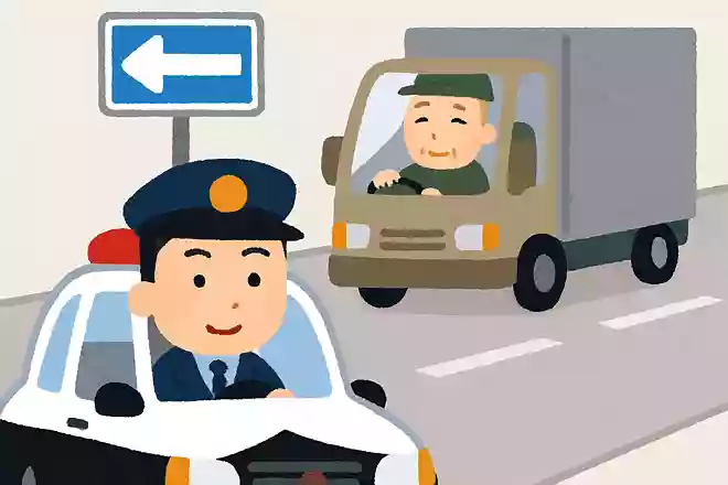 パトカーに乗った警察官の目の前を、トラックの運転手が一方通行の道を逆走していました。しかし、警察官はトラックの運転手を捕まえるなど、気にする様子は全くありませんでした。なぜでしょうか?