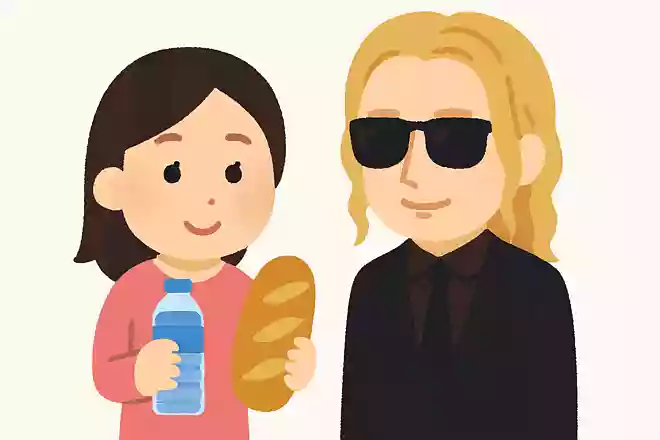 女性は水とパンとローランドがあれば生きていける。ローランド