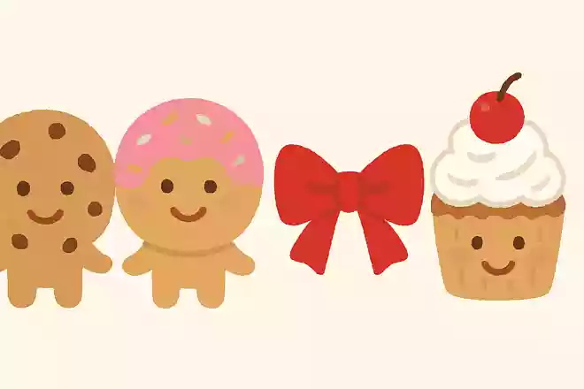 真ん中を食べられないお菓子はなんでしょう?