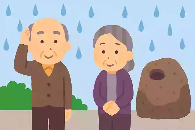 雨だれ石をうがつの意味は何でしょうか?