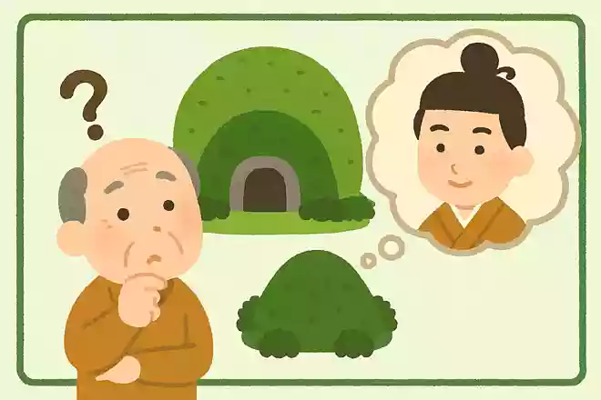 中大兄皇子のお墓は現在のどこにあるでしょう?