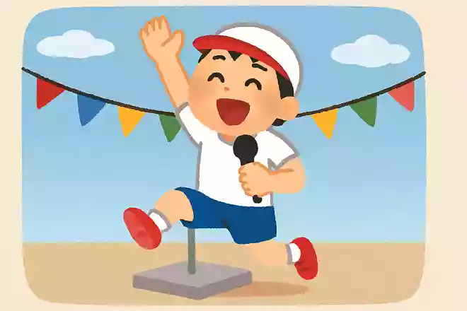 転びながらも笑って、負けながらも笑って、全力で戦うことを誓います!NEW!