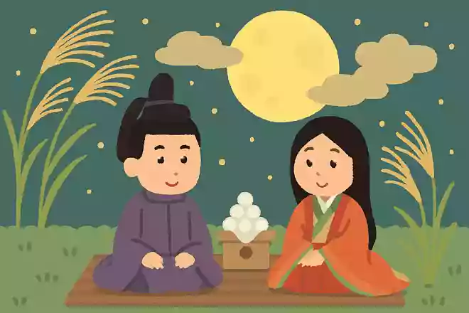 お月見は平安時代に中国から伝わった