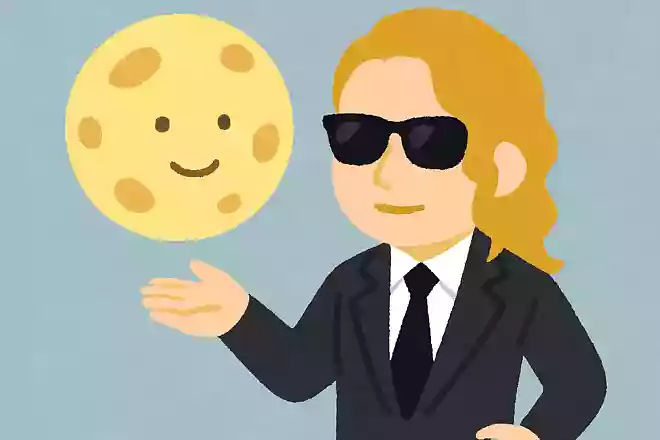月に自分が出向こうとしてる時点で月に負けてない?俺様クラスになると逆に月を来日させる方向で考えてるからね。ローランド