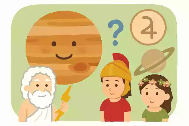 ジュピターの名前の由来となった神は?