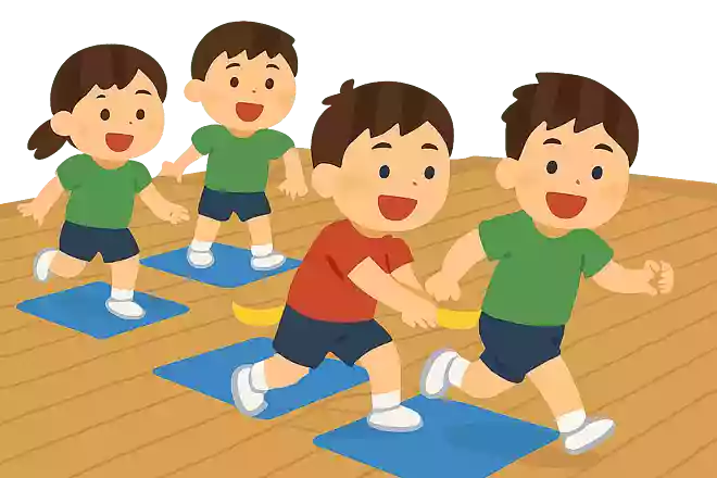 川渡りしっぽ取り