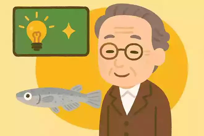 ニホンメダカを世界に初めて紹介した人物は?