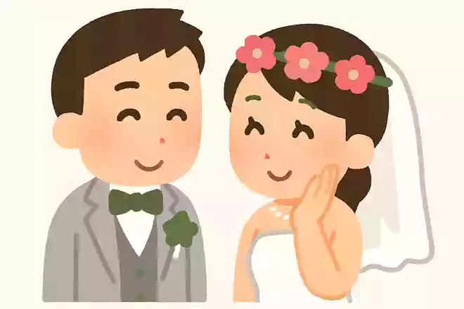 新郎が新婦の一番かわいいと思うところは?