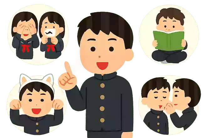質問者の良いところを5つ挙げて!