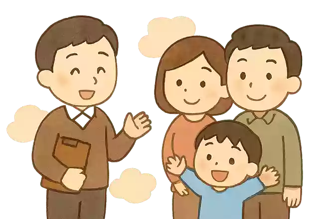 先生と親との思い出