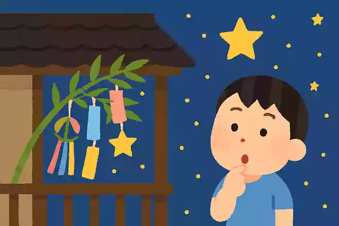 『たなばたさま』の歌に登場するのきば、とは何のことでしょうか?
