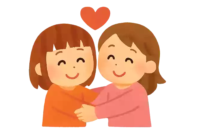 〇〇と過ごす時間は、私の宝物です
