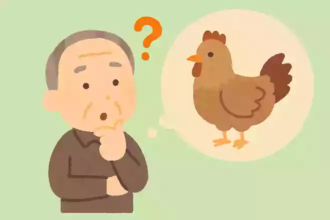 ご当地グルメのチキン南蛮には、もともとどんな鶏肉を使用していたでしょうか?