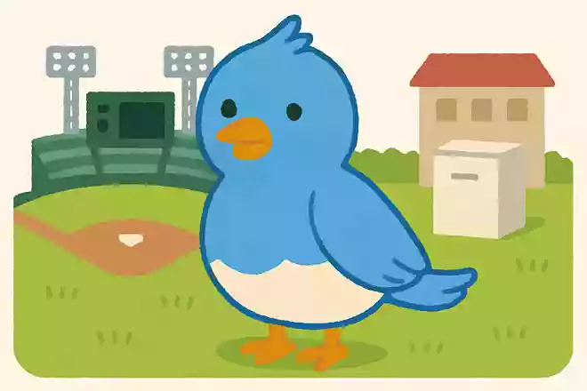 野球場や選挙の時期になると、ある鳥が出てくるそうです。ある鳥とは何でしょうか?