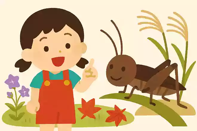 秋になると聞こえてくる虫の声ですが、「リーンリーン」となくの虫は何でしょう？