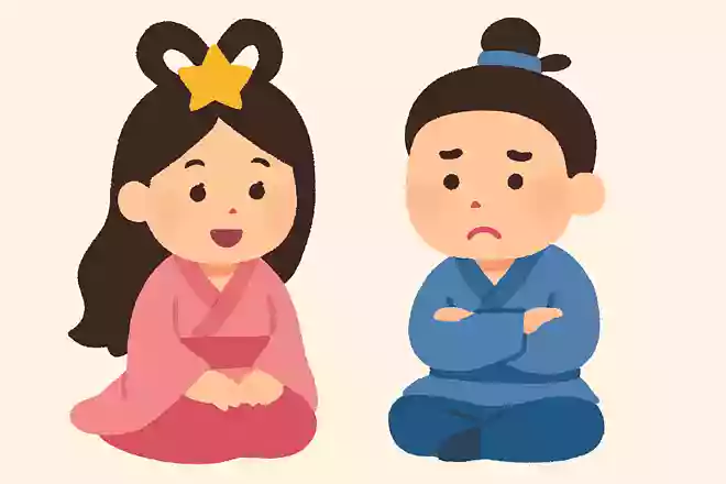 織姫と彦星はどうしてはなればなれになってしまったのでしょうか?