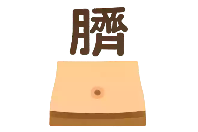 臍