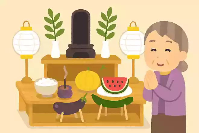 お盆に位牌やお供え物を飾る棚を「盆棚」といいます。もう一つの呼び名は何でしょうか?