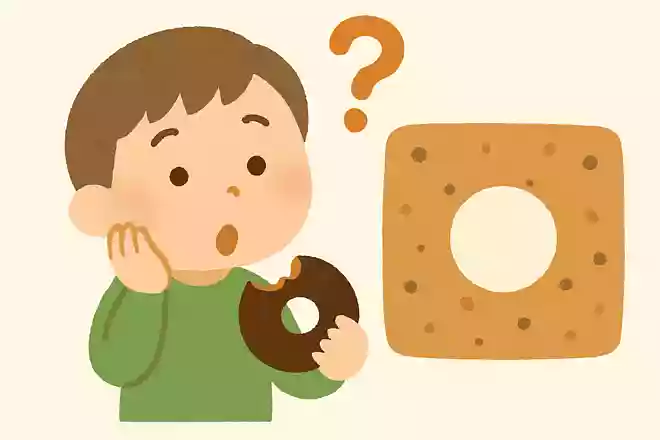 どうしても真ん中だけ食べられないお菓子ってどんなお菓子でしょう?