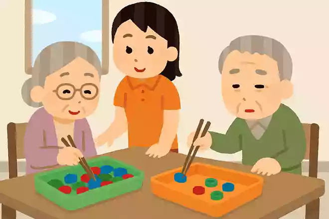 キャップ移しゲーム