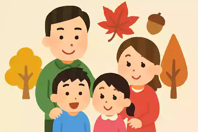10月の第三日曜日は、家族に関する記念日です。1999年に制定されたこの記念日は何でしょうか?