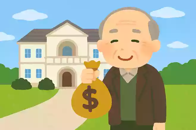 東京や大阪や愛知や福岡にビルなどの不動産をたくさん所有している、日本一のお金持ちがいました。どこに住んでいるのでしょうか?