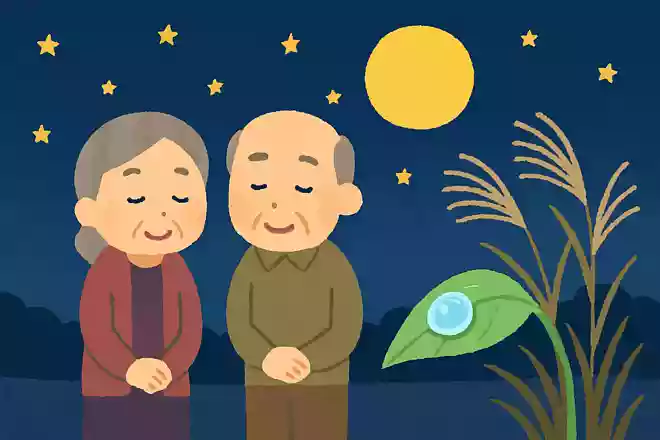 二十四節気の一つで、夜が長くなり朝方、冷たい露が草木につく時期を何というでしょうか?