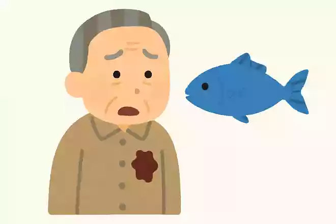 シャツにしょうゆの染みがつきました。汚れを取るのに役立つ魚は次のうちどれ。