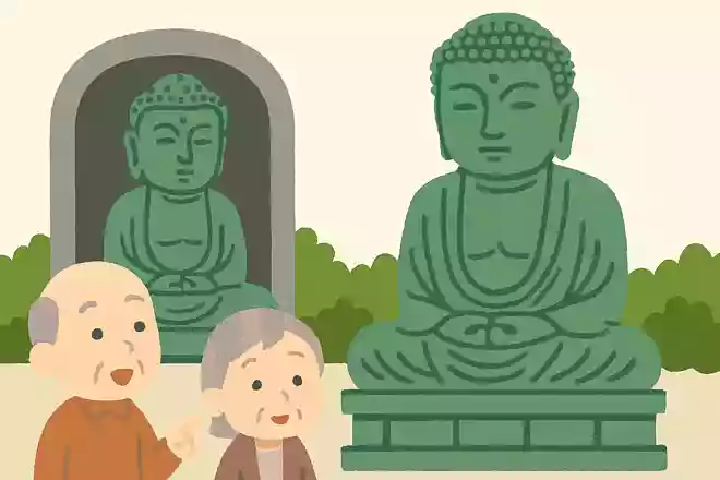 奈良の大仏か鎌倉大仏はどちらがより大きいでしょうか