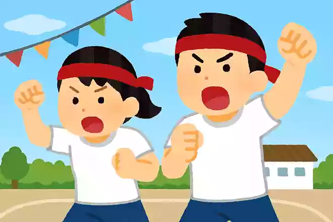 「勝つのは誰だ？」「俺たちだ！」