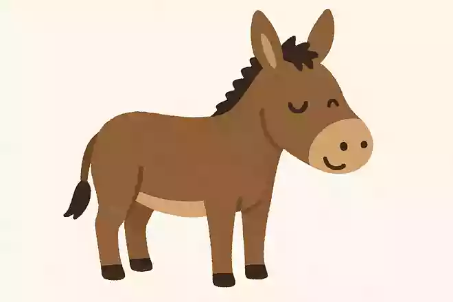 「長尾驢」はなんの動物でしょう?