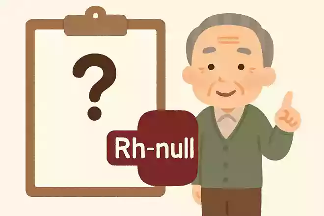 世界でもっとも珍しい血液型であるRh-null血液型の人は、どれくらいいるのでしょうか?