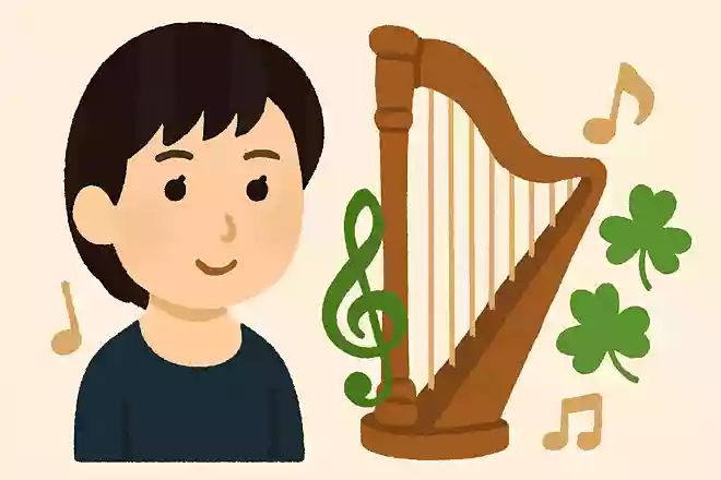 エンヤの音楽性に欠かせない、伝統音楽をベースとしたジャンルの名前は?