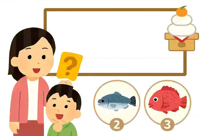 お正月に食べる魚で縁起がよいものは?