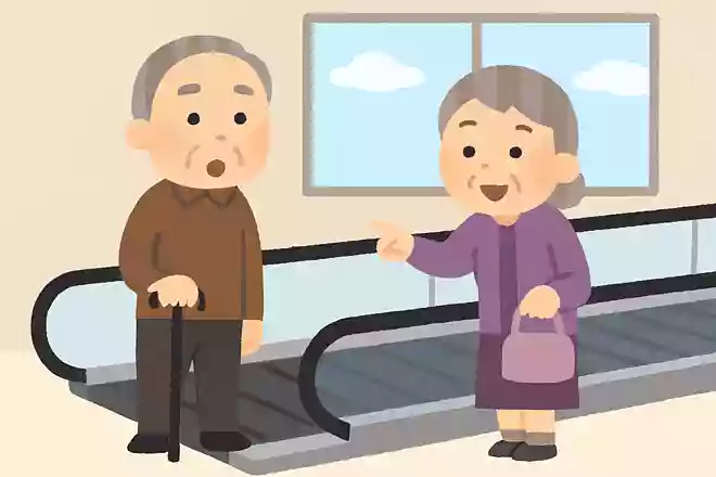 1967年(昭和42年)に日本初の歩く歩道が誕生しました。どこで誕生したでしょうか?