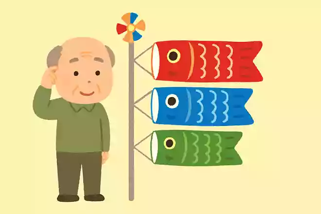 こいのぼりの一番上の色は何色でしょうか?