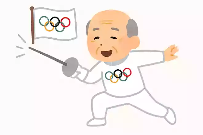 72歳でオリンピックに出場した選手がいる