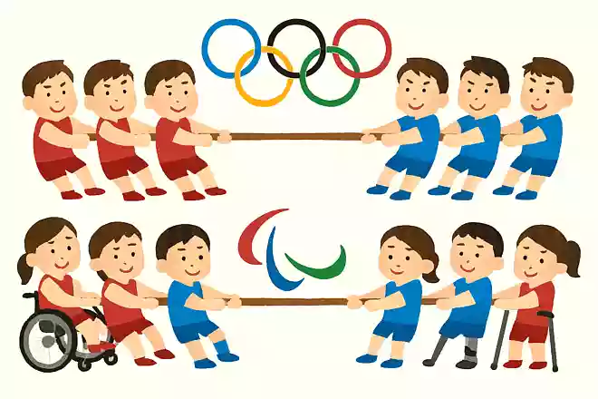 綱引きは一時期オリンピックの正式種目だった