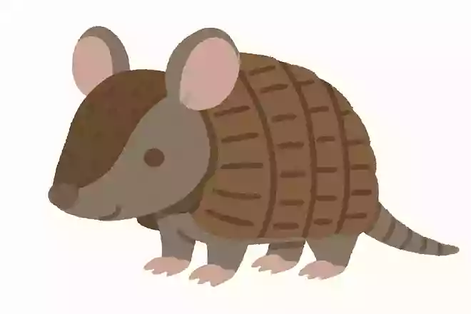 ヨロイネズミ(鎧鼠)