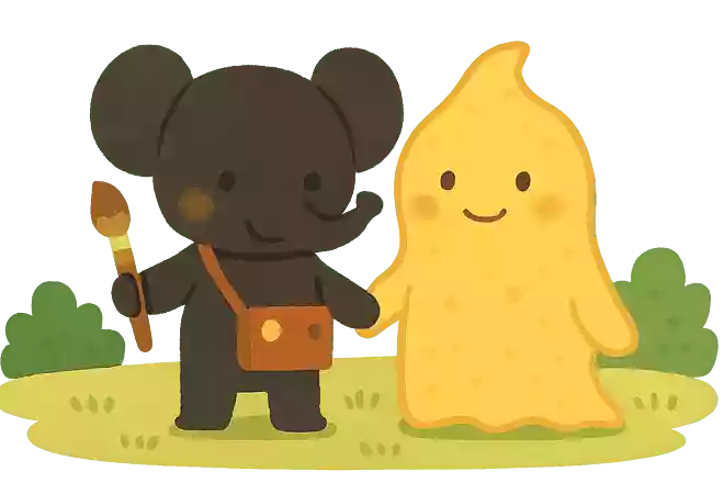 くろくんとふしぎなともだちなかやみわ