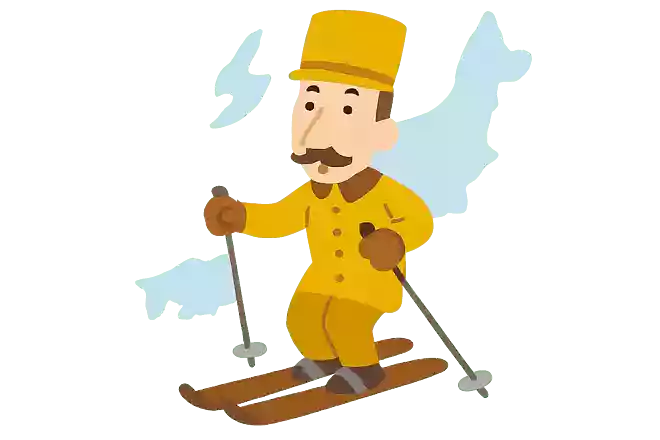 新潟県のご当地キャラのレルヒさんが得意なスポーツは?