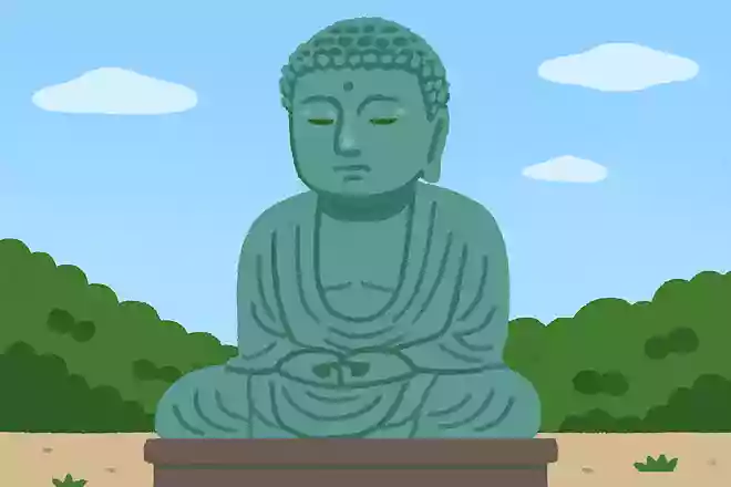 鎌倉大仏は大仏殿がなく、野ざらしになっているのはなぜでしょうか。