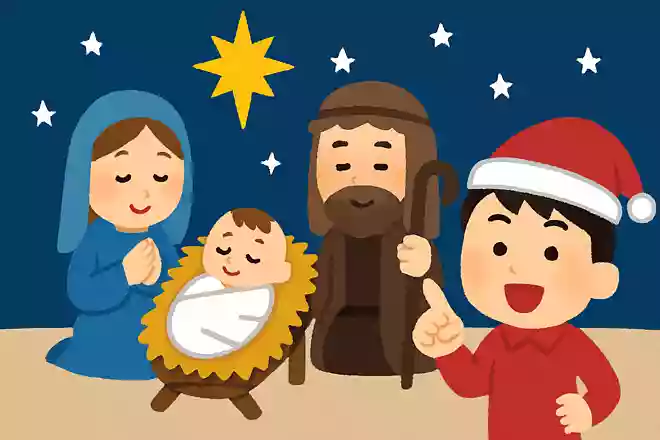 クリスマスは誰の誕生?